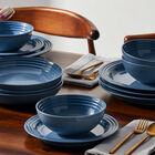 Le Creuset Stoneware Vancouver Dinner Plate 27cm ChambrayChambray image number 5
